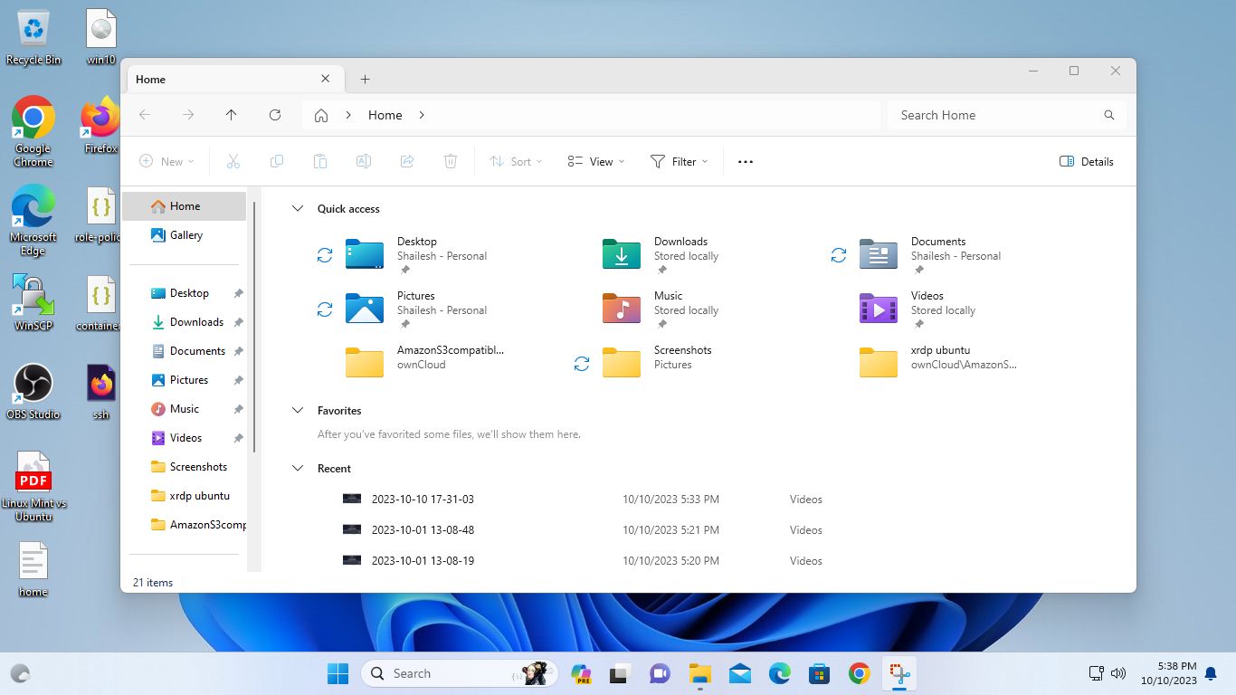 Effects Added Successfully in Windows Operating System