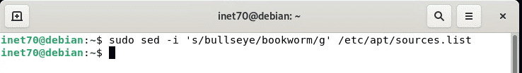 update source list file