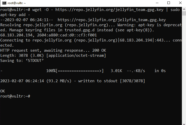 jellyfin gpg key download