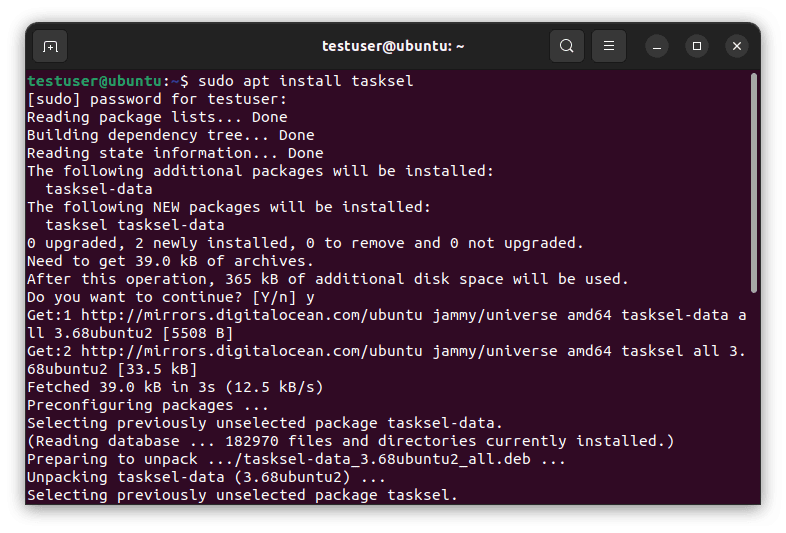 now new user is able to do any sudo tasks