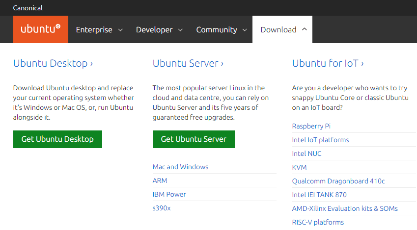 Ubuntu Download