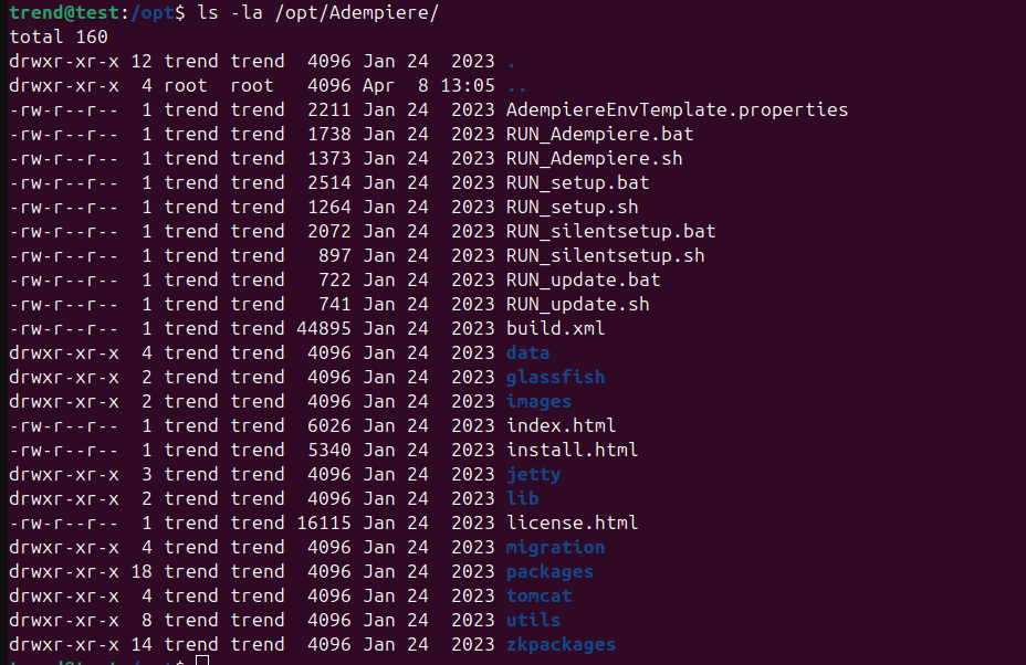 Download ADempiere 3.9.4 and verify.