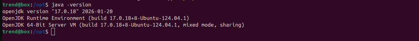 Apache OFBiz 24.09.05 for java OpenJDK 17.
