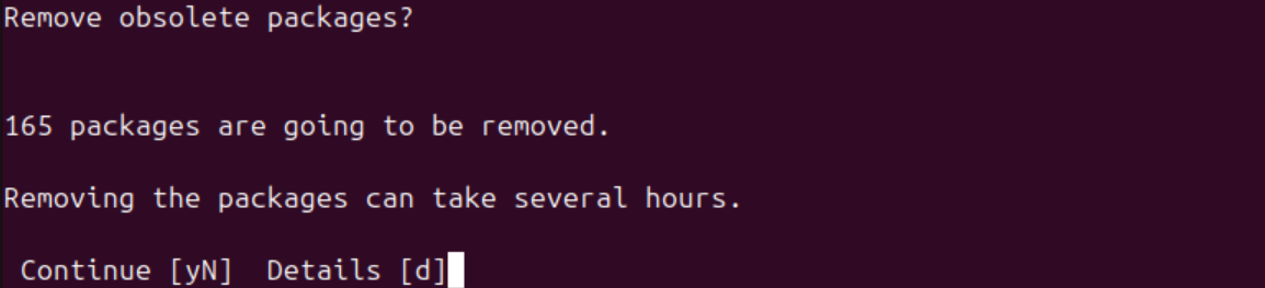 Remove installation for ubuntu 26.06.
