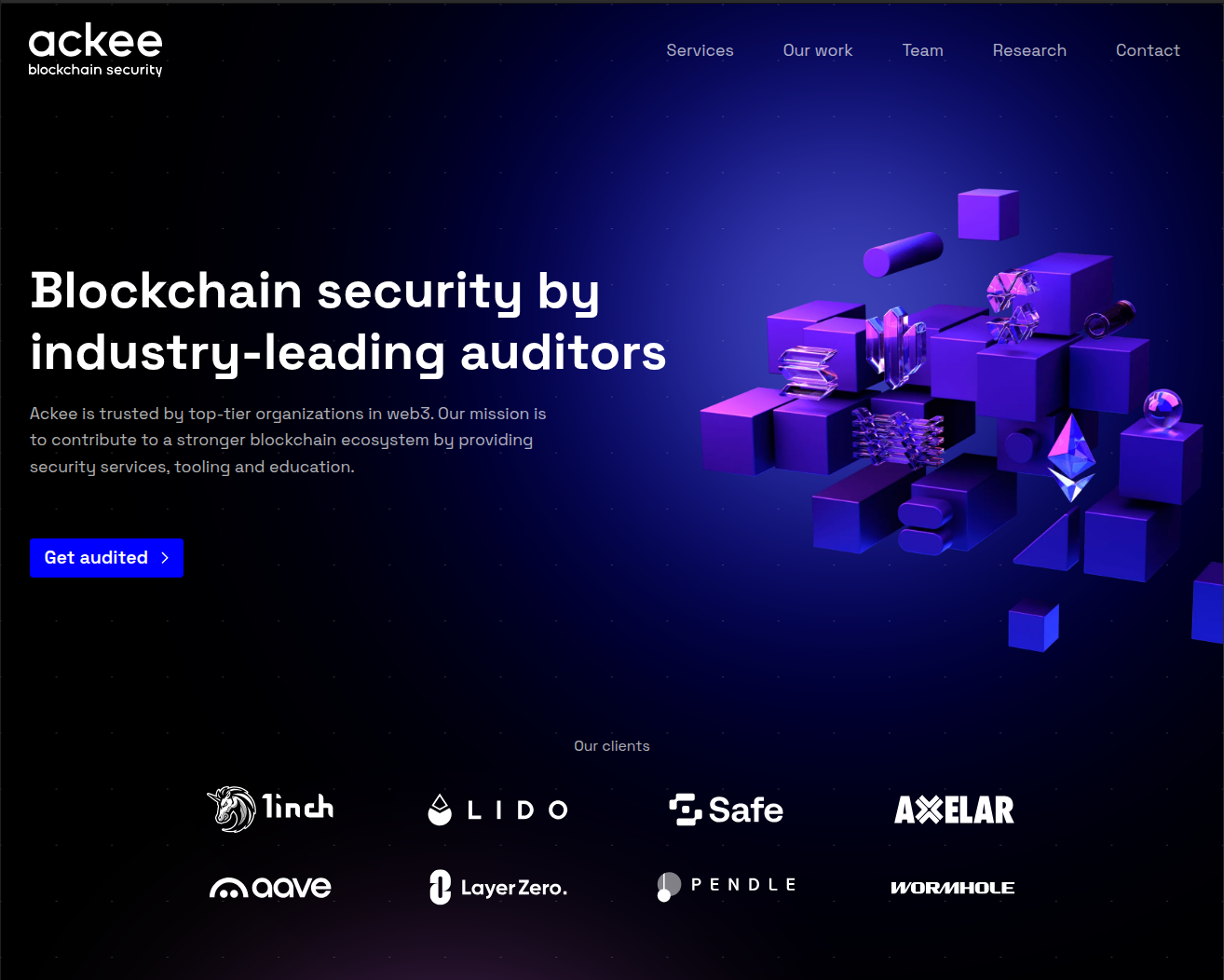 Ackee's Home Page image.