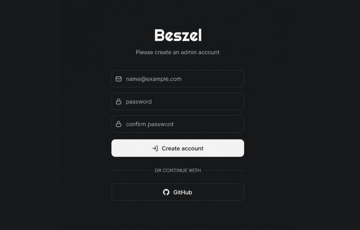 Beszel's Homepage.