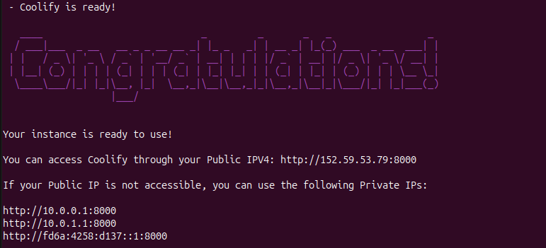 your Public IPv4.