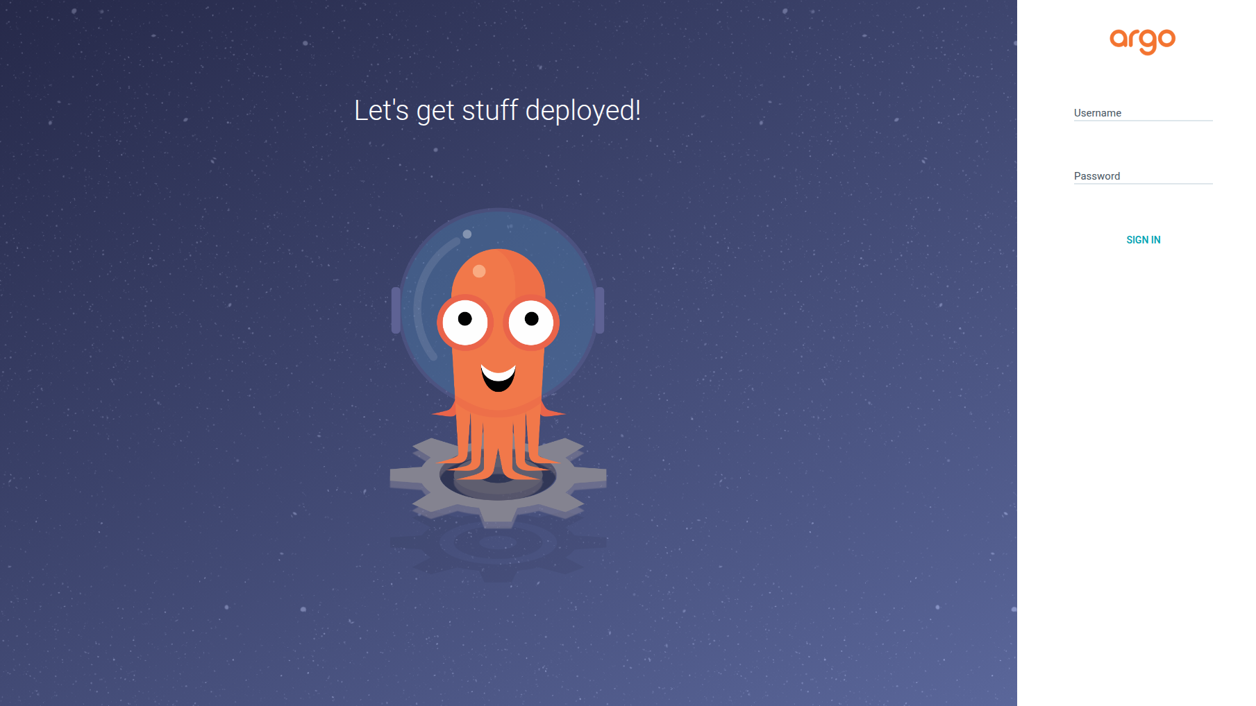 Argo's Home Page.