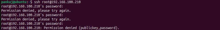 block root login in debian 13.