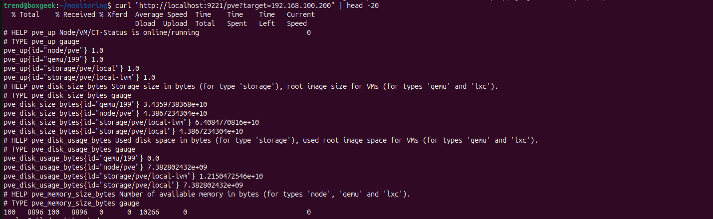 Checking proxmox authentication work.