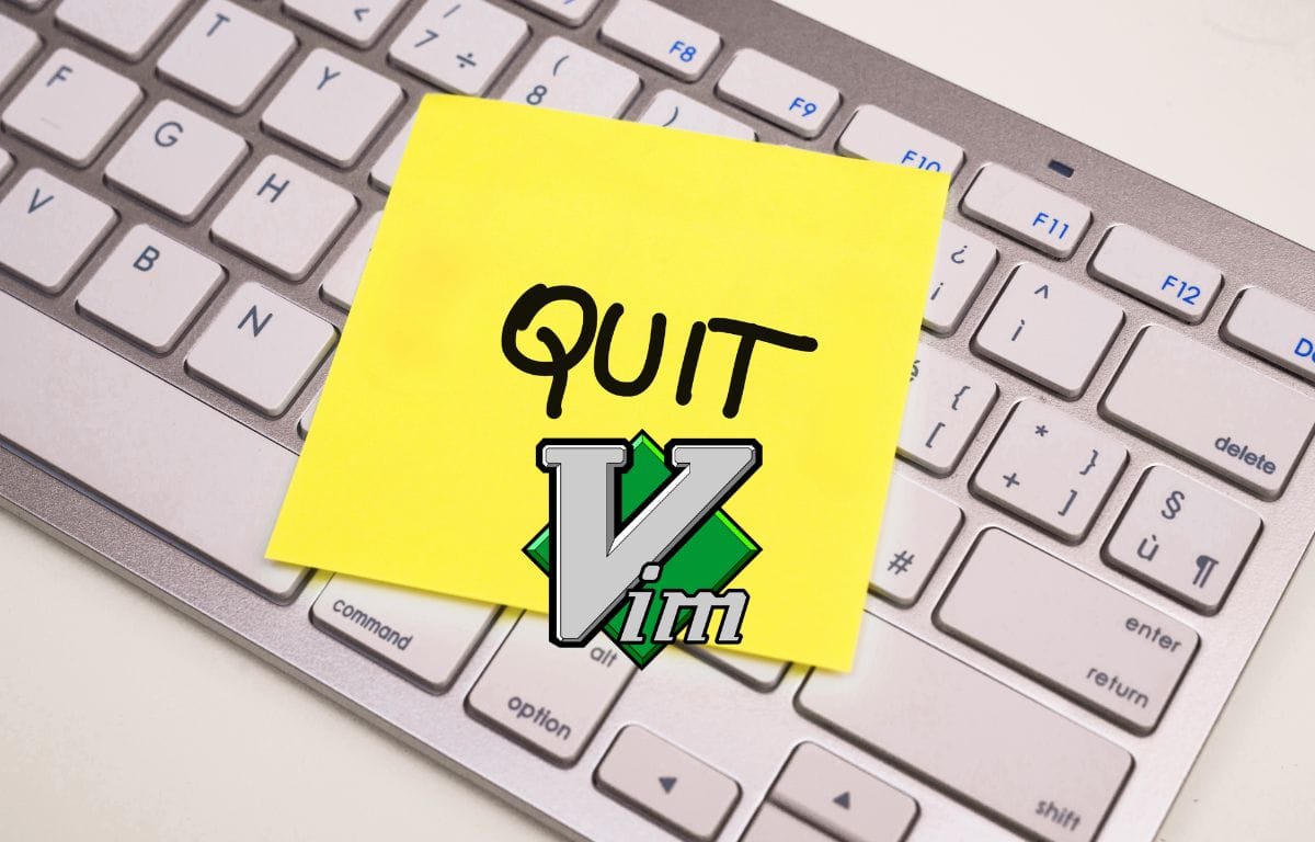 Quit Vim Without Saving and With Save