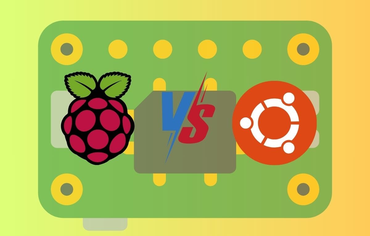 Raspberry Pi OS vs Ubuntu OS (Thumbnail)