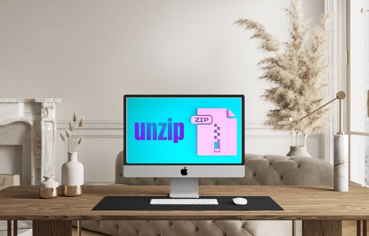 Unzip files on Mac (Thumbnail)