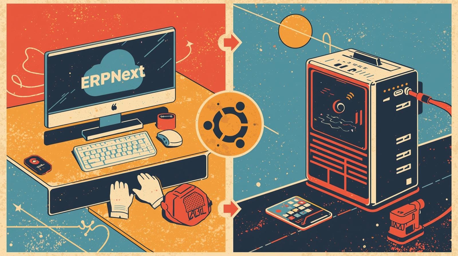  Install ERPNext on Ubuntu Server