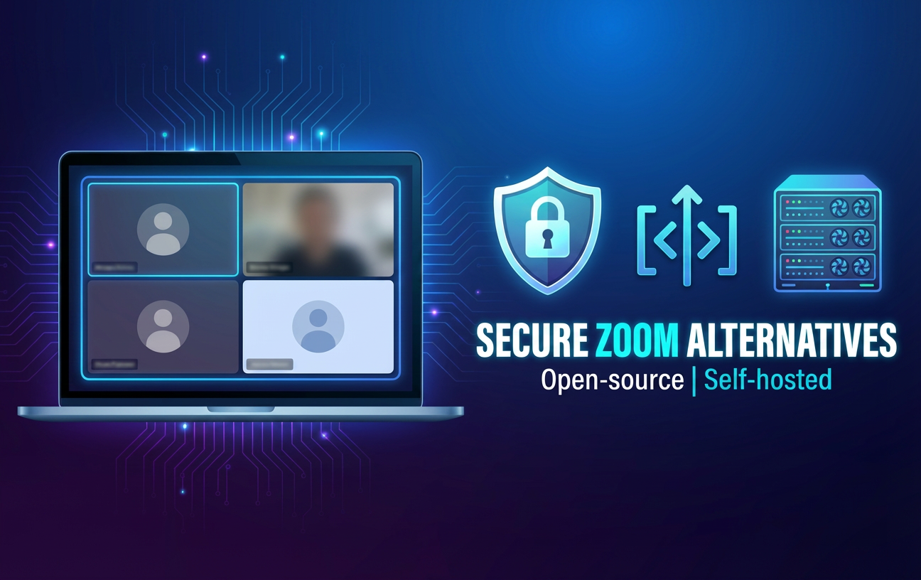 Top Open-Source Alternatives of Zoom