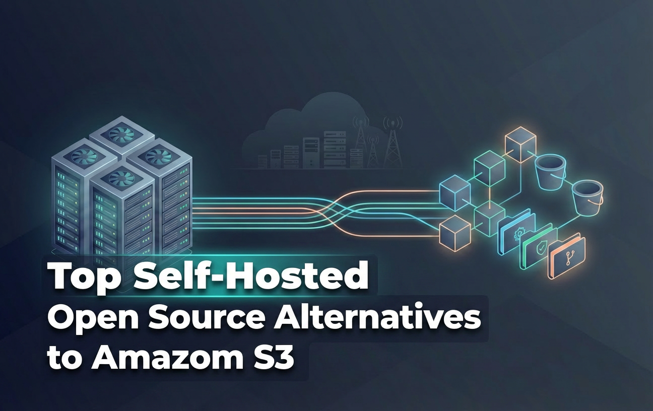 Top Self-Hosted Open Source Alternatives to Amazon S3