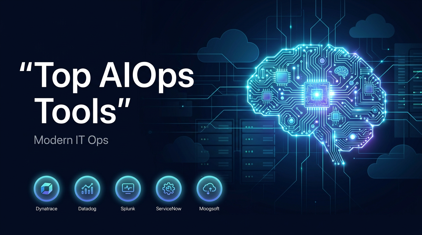 Best AIOps Tools for Modern IT Operations