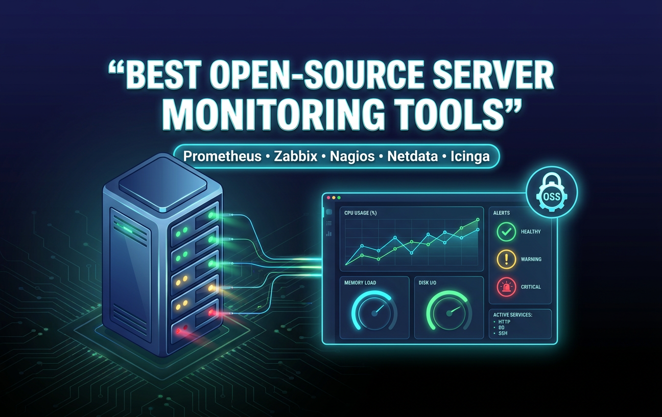 Best Open Source Server Monitoring Tools
