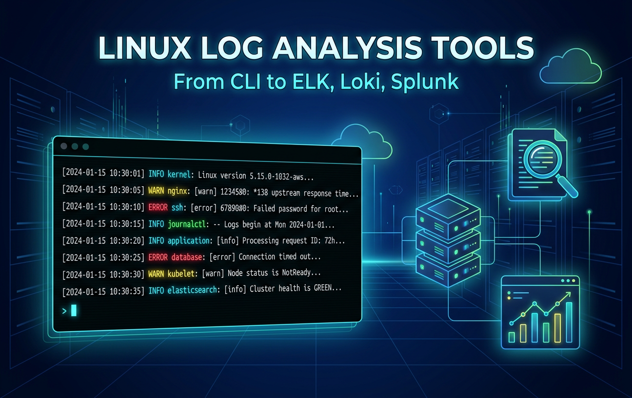 Best Linux Log Analysis Tools for Every Server Size