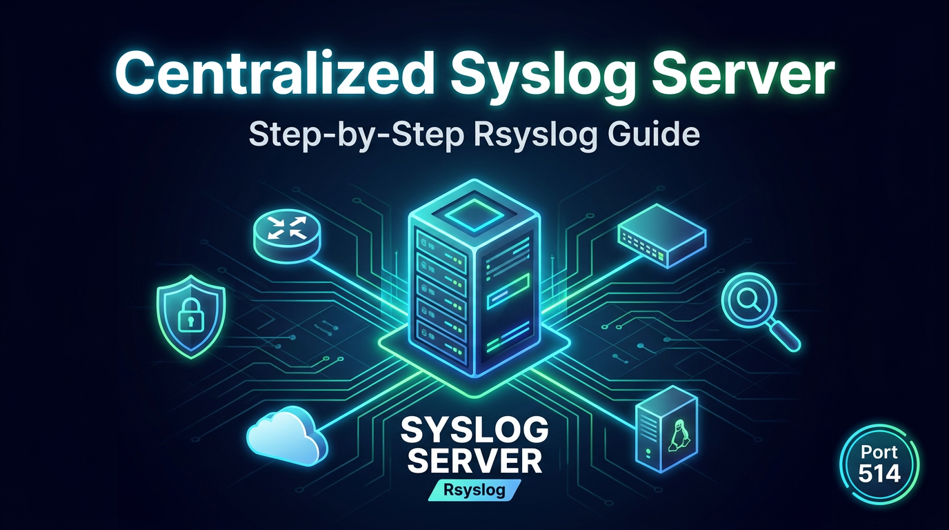 Set Up a Centralized Syslog Server