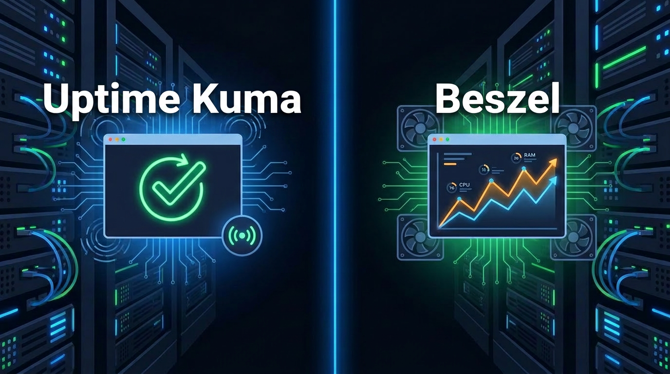 Beszel vs Uptime Kuma