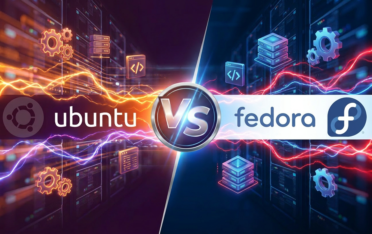 Ubuntu 26.04 vs Fedora 44