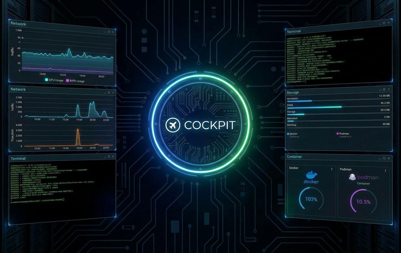 Ubuntu Server With Cockpit Web Console