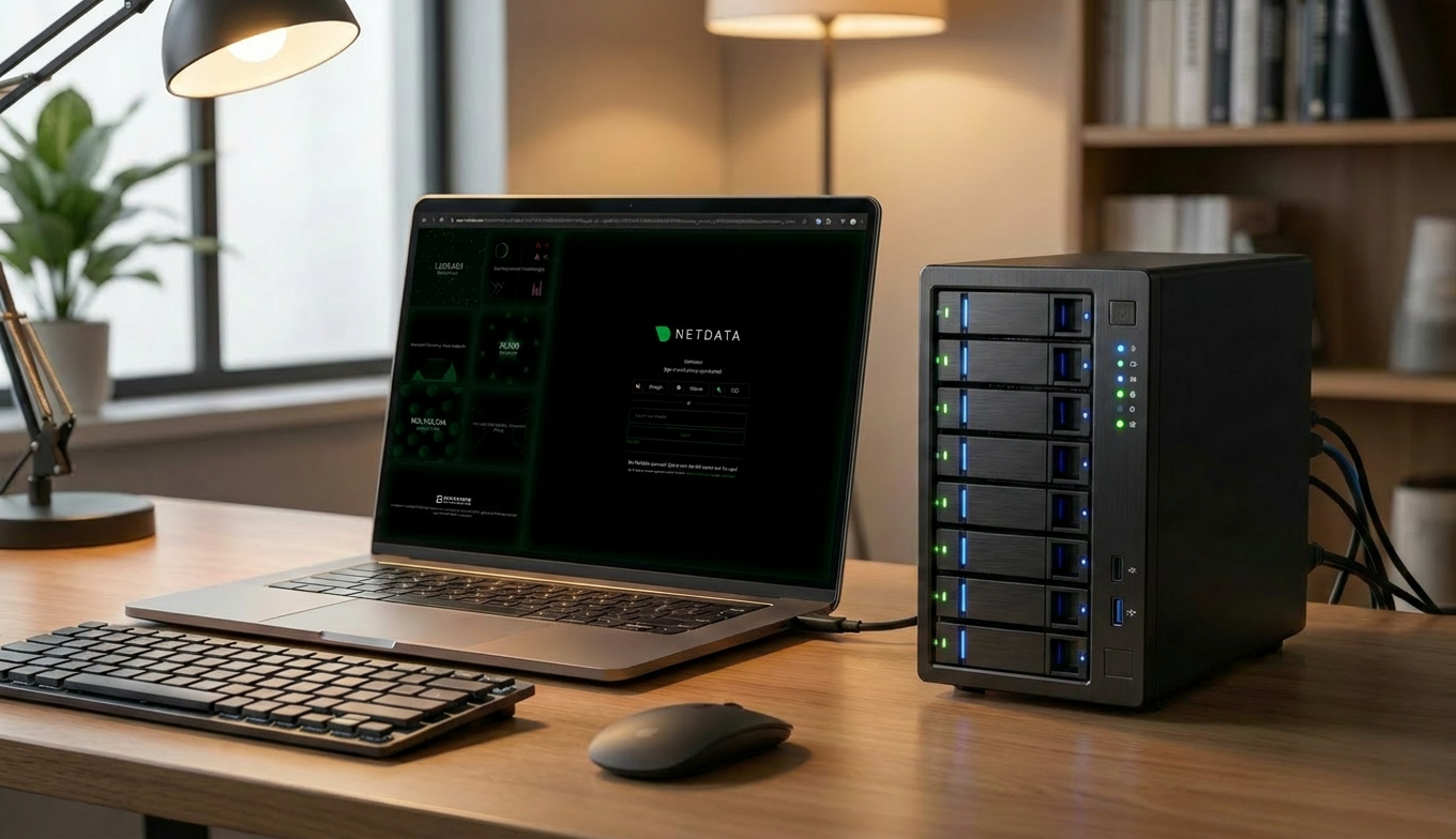 Netdata Homelab Monitoring