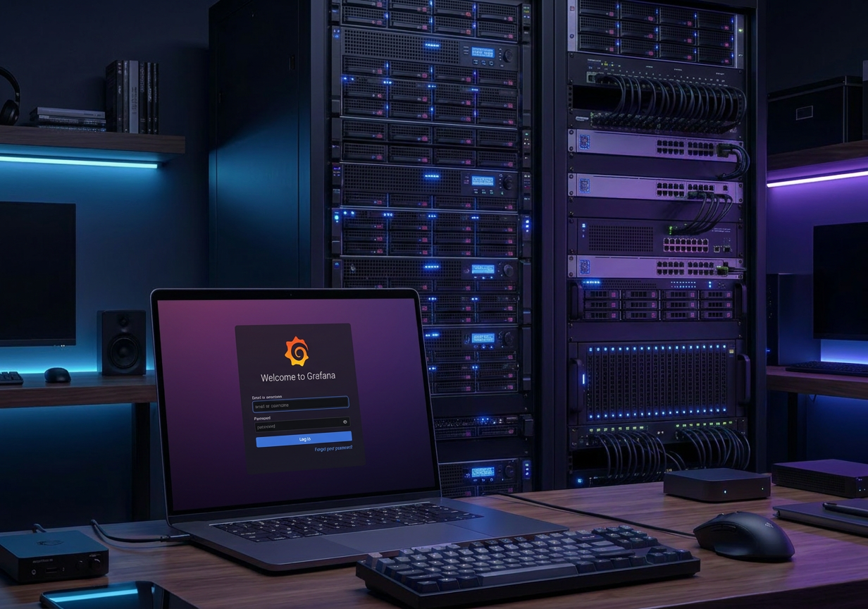 Homelab Logging Stack Using Loki and Grafana