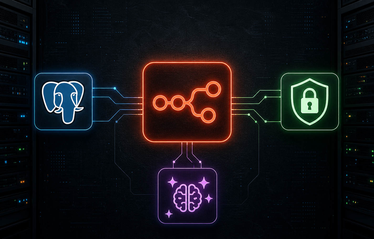 Production n8n: Postgres, Caddy & AI Sandbox Setup