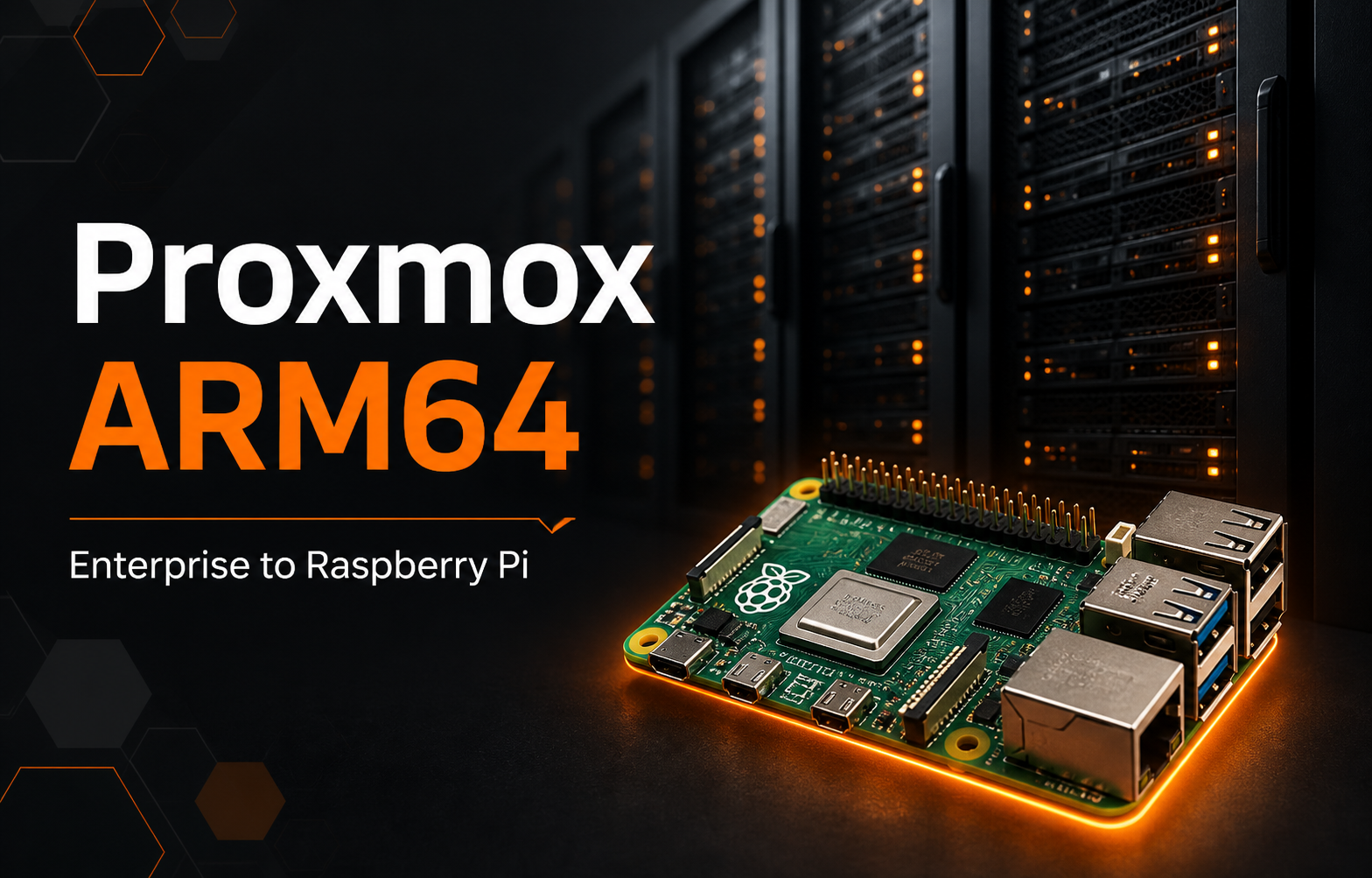 Install Proxmox ARM64 on Raspberry Pi and Servers