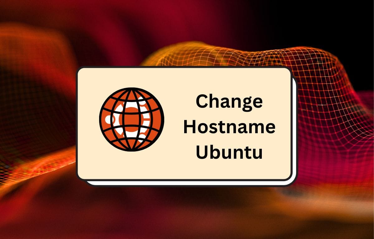 Change Hostname in Ubuntu (Thumbnail)