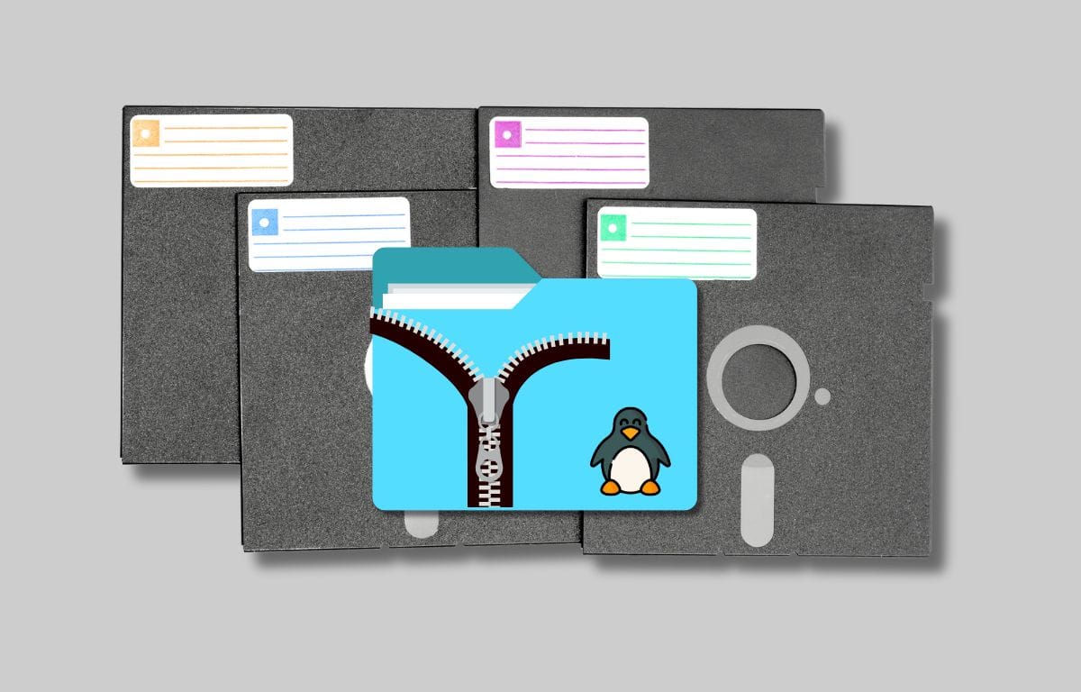 Unzip file on Linux (Thumbnail)