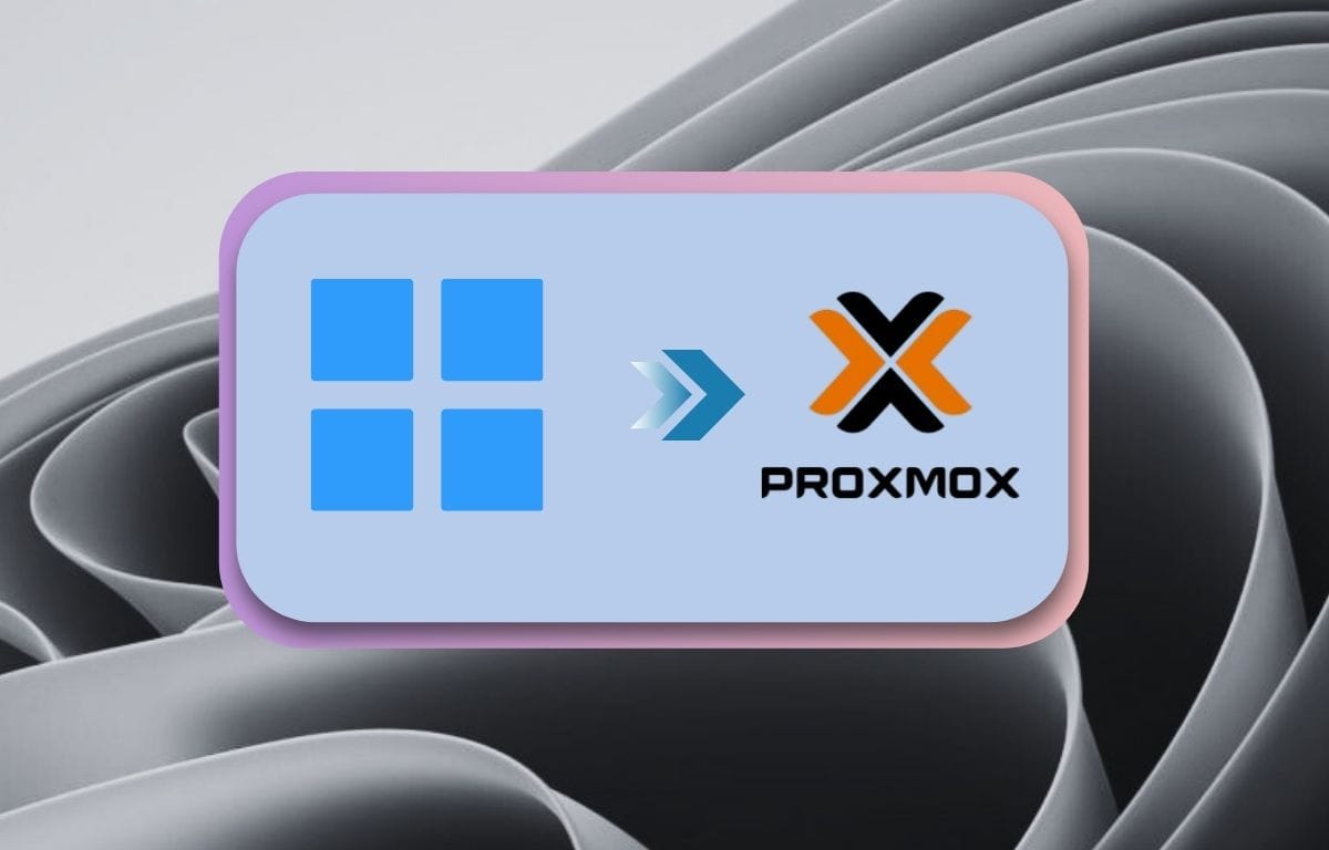 Install Windows 11 on Proxmox (Thumbnail)