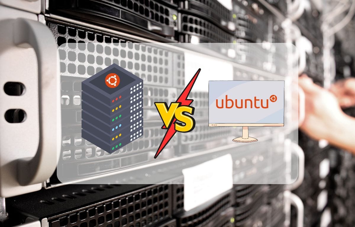 Ubuntu Server vs Ubuntu Desktop (thumbnail)