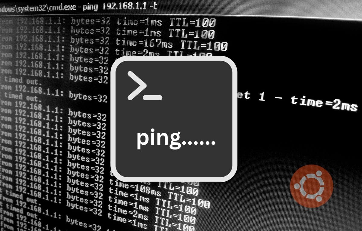 ping command in ubuntu (thumbnail)