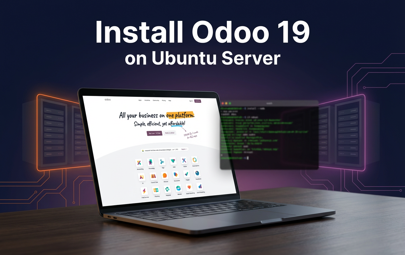 Install Odoo 19 on Ubuntu Server