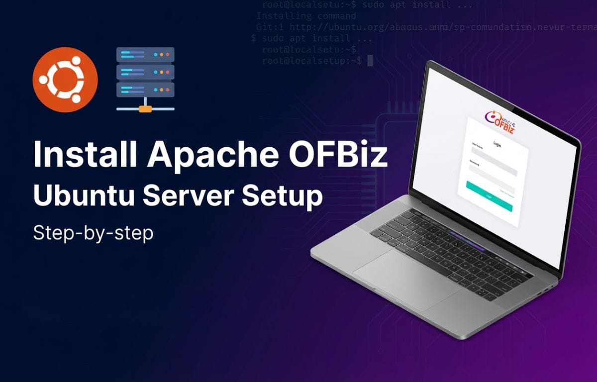 Install Apache OFBiz on Ubuntu Server
