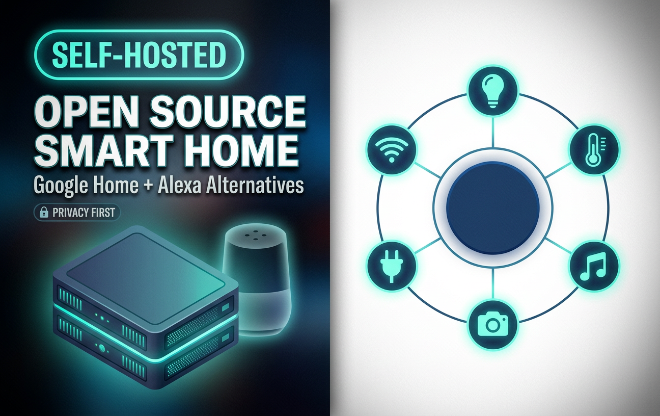 Open-Source Alternatives to Google Home & Alexa