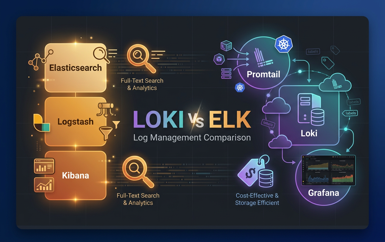 Grafana Loki vs ELK Stack