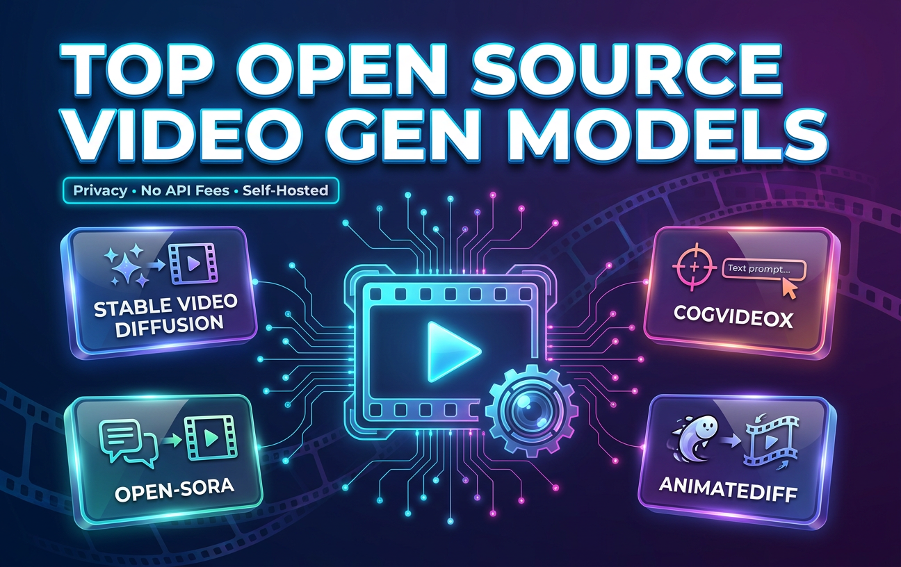 Top Open Source Video Generation Models