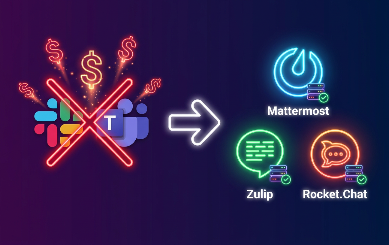 Best Open-Source Alternatives of Slack