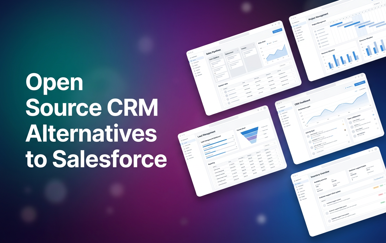 Self-Hosted Open Source CRM Alternatives to Salesforce