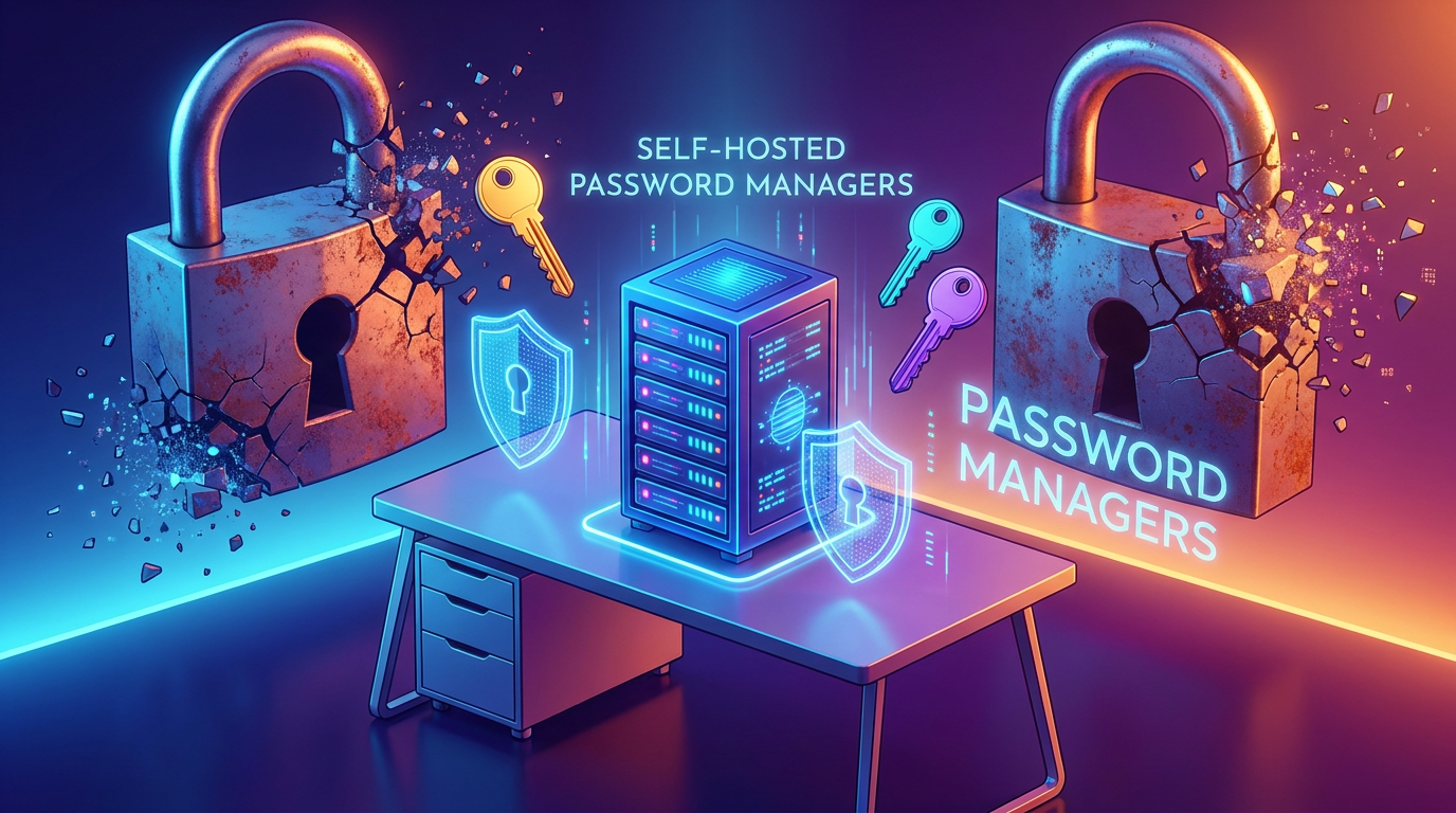 Self-Hosted Alternatives to LastPass & 1Password