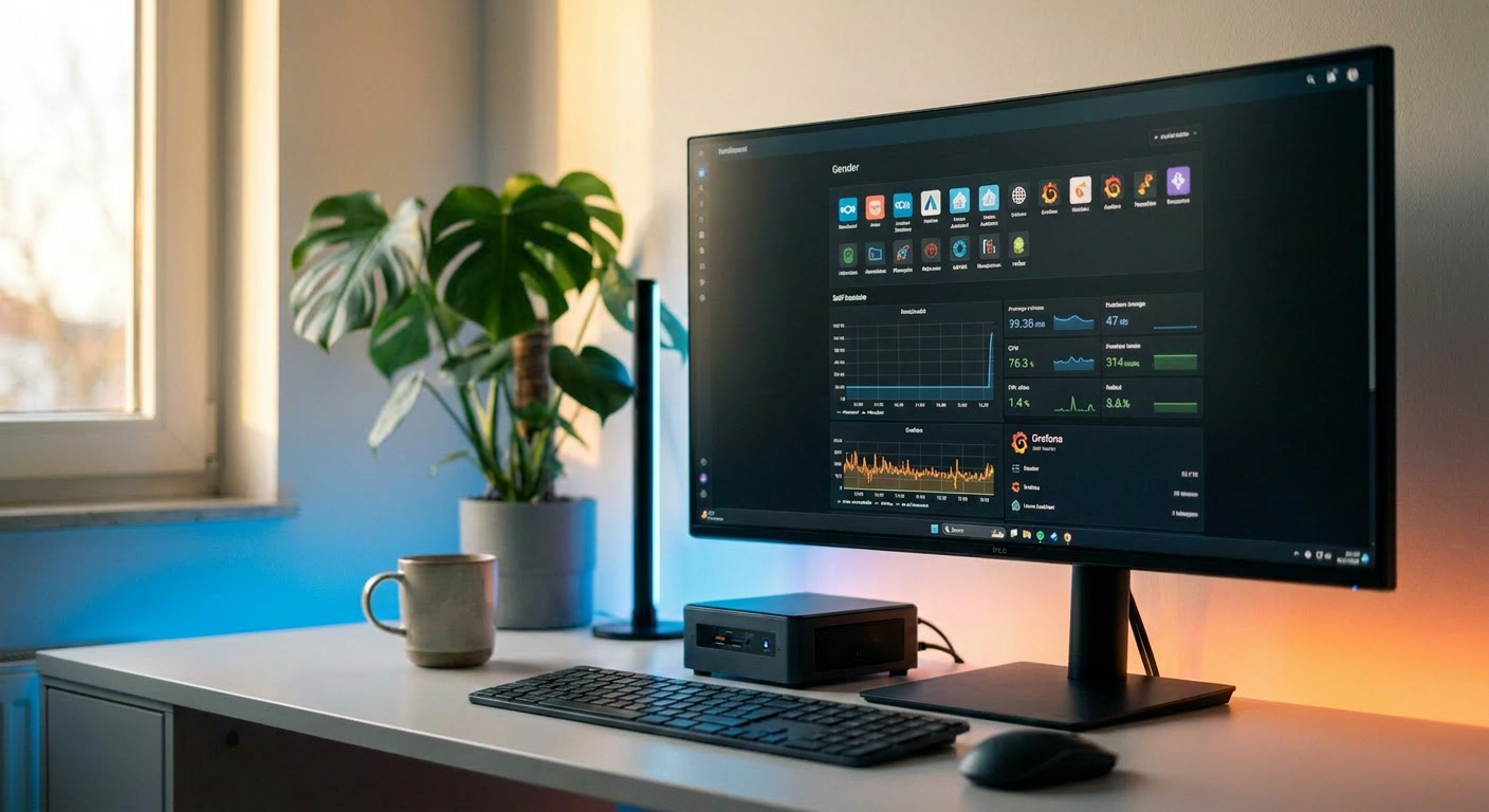Homelab Setup on a Mini PC