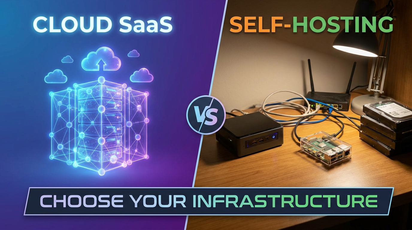 Self-Hosting vs Cloud SaaS