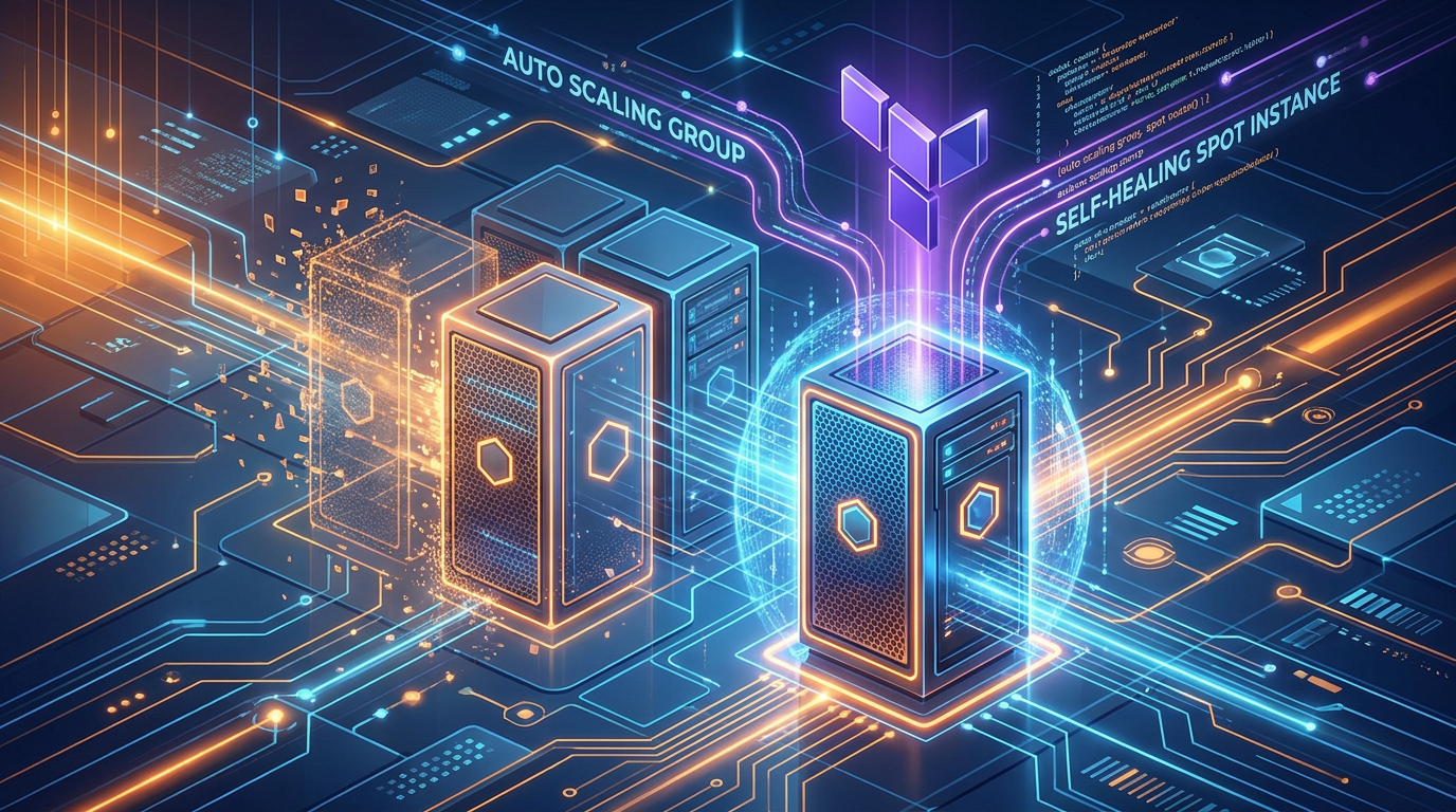 Auto-Scale AWS Spot Instances with Terraform