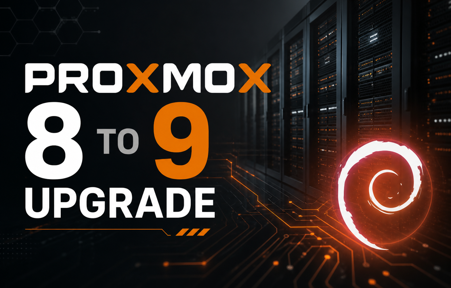 Upgrade Proxmox 8 to 9