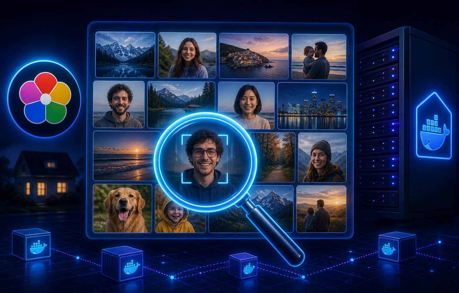 Immich 3.2 Update: Smarter Face Recognition & Search API v2