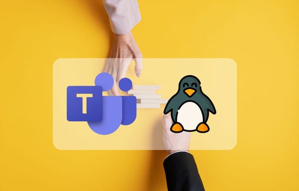 Microsoft Teams on Linux (Thumbnail)